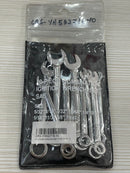 YH Comb Wrench Set 5/32"-7/16" 10Pcs | Model : CRS-YH532716-10 Wrenches YH 