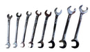 YH Comb Wrench Set 7/32"-7/16" 8Pcs | Model : CRS-YH732716-8 Wrenches YH 