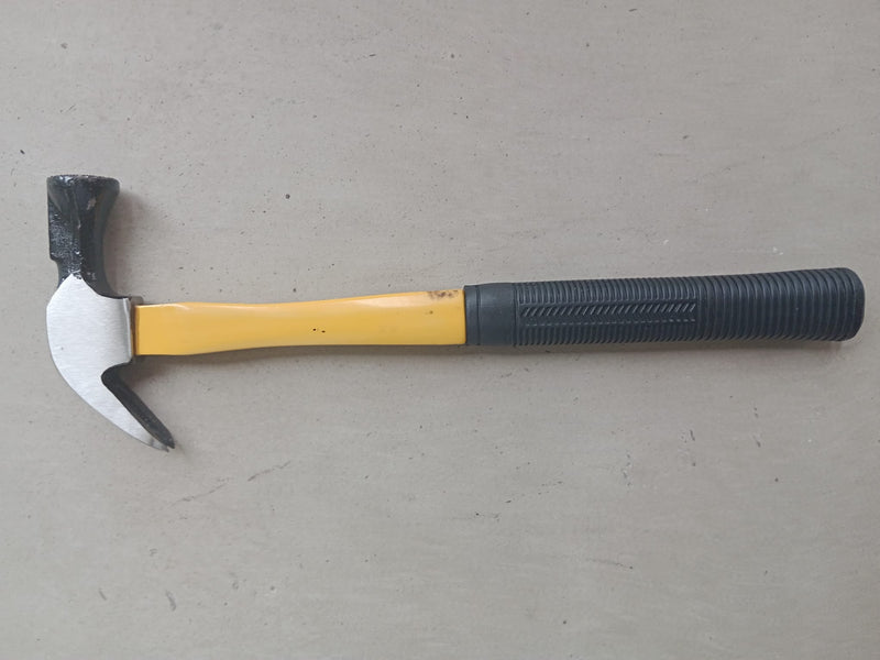 YH Fibreglass Claw Hammer 27mm (Yellow) | Model: HAM-YH-CH27F Claw Hammer YH 