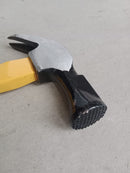 YH Fibreglass Claw Hammer 27mm (Yellow) | Model: HAM-YH-CH27F Claw Hammer YH 