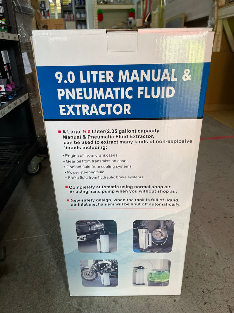 Yoilp Manual & Pneumatic Fluid Extractor 9L (Manual)