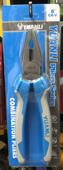 Yuan Li Combination Plier (Series 46P) | Model : PLR-HB46P | Sizes : 6" or 8" Combination Plier Yuan Li 8" 