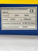 YW Tile Cutter with 720W, 230V