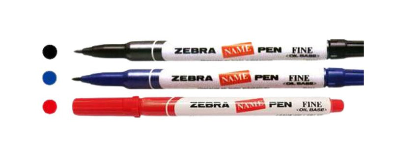 Zebra Name Pen - (10pc/box) | Model : MK-ZN Zebra 