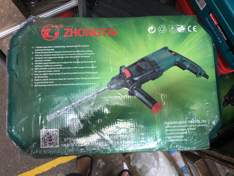 Zhong Tai 26mm Corded Hammer Drill | Model : MOD2608 Hammer Drill Zhong Tai 