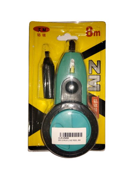 ZM 8m Chalk Line Reel | Model: CLR-ZM08 Chalk ZM 