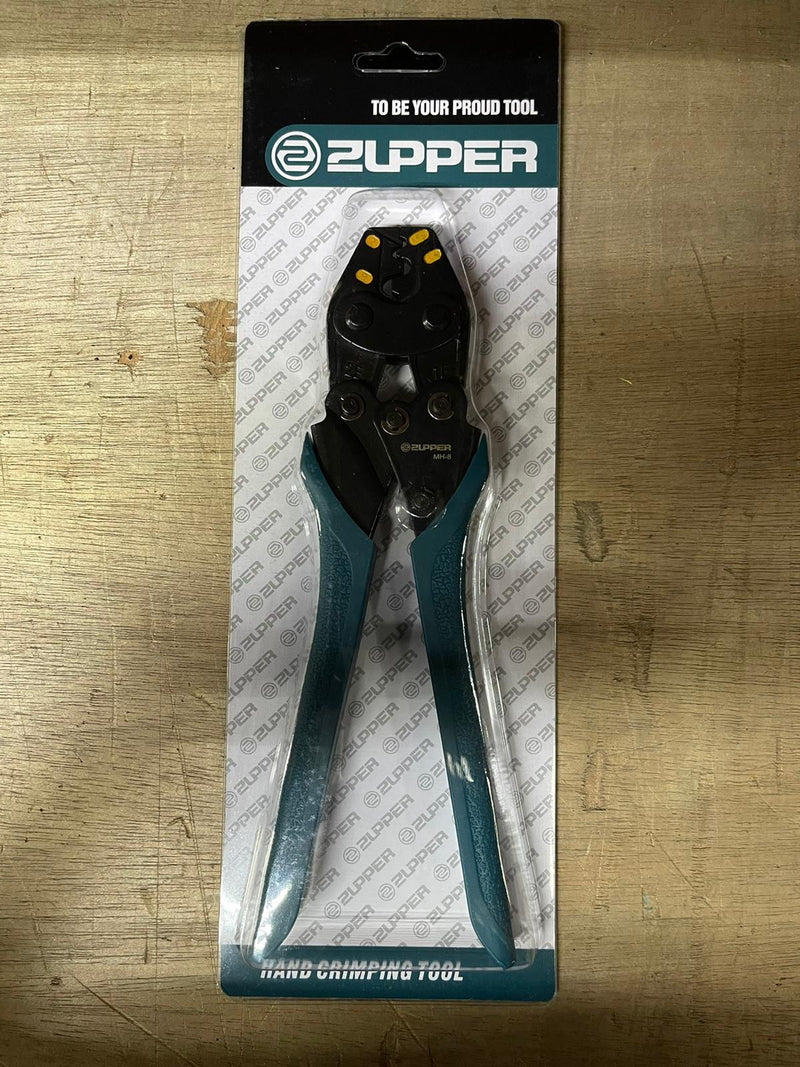 Zupper 1.25-8Mm2 Hand Crimping Tool | Model : ZUPPER-MH8 Hand Crimping Tool Aiko 