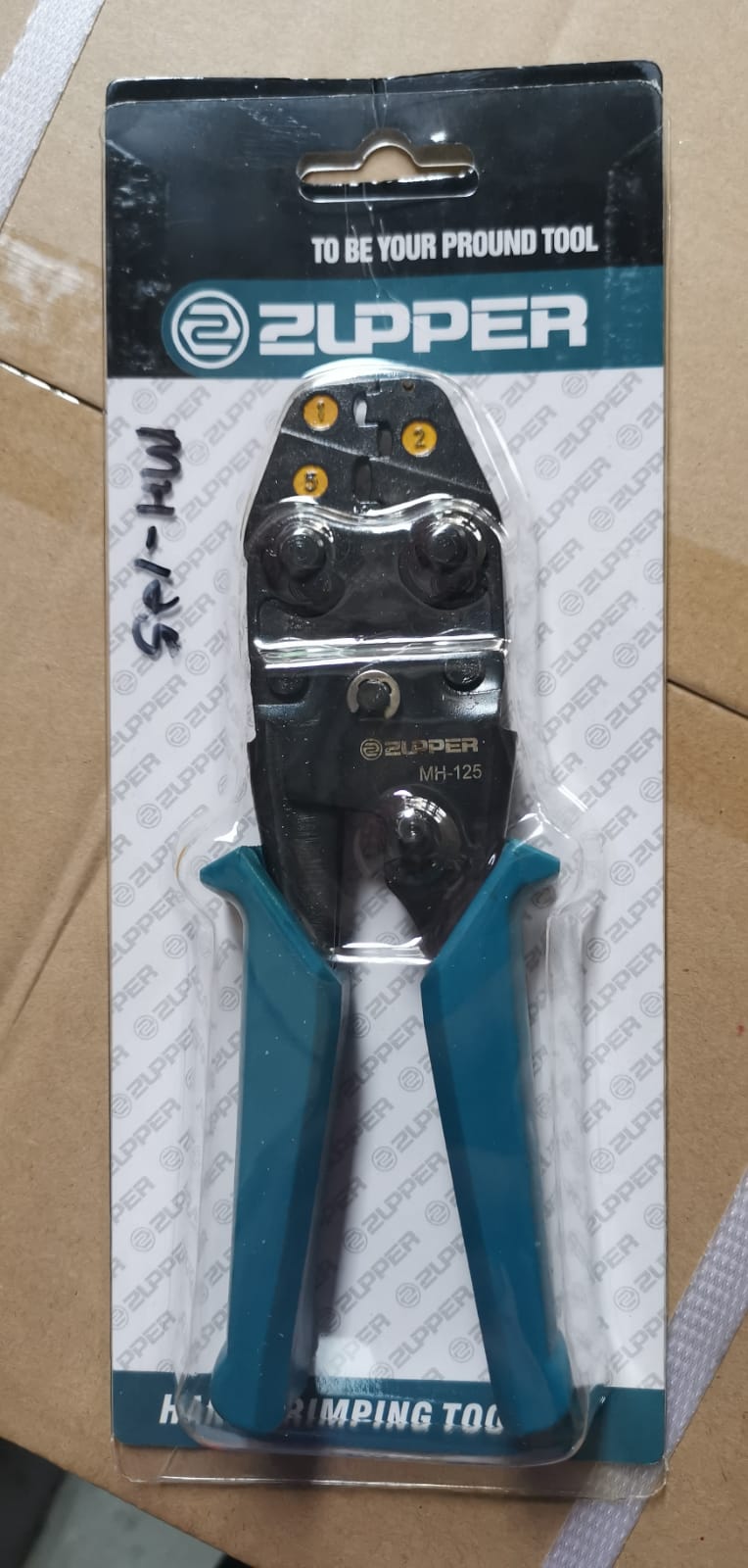 Zupper Hand Crimping Tool 1.00-6.00Mm2
