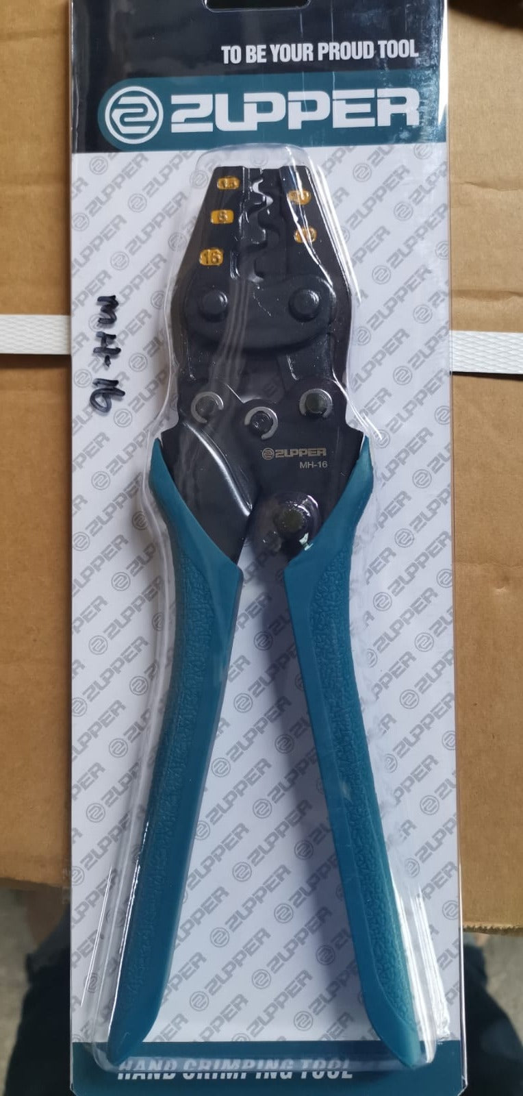 Zupper Hand Crimping Tool 1.25-16Mm2