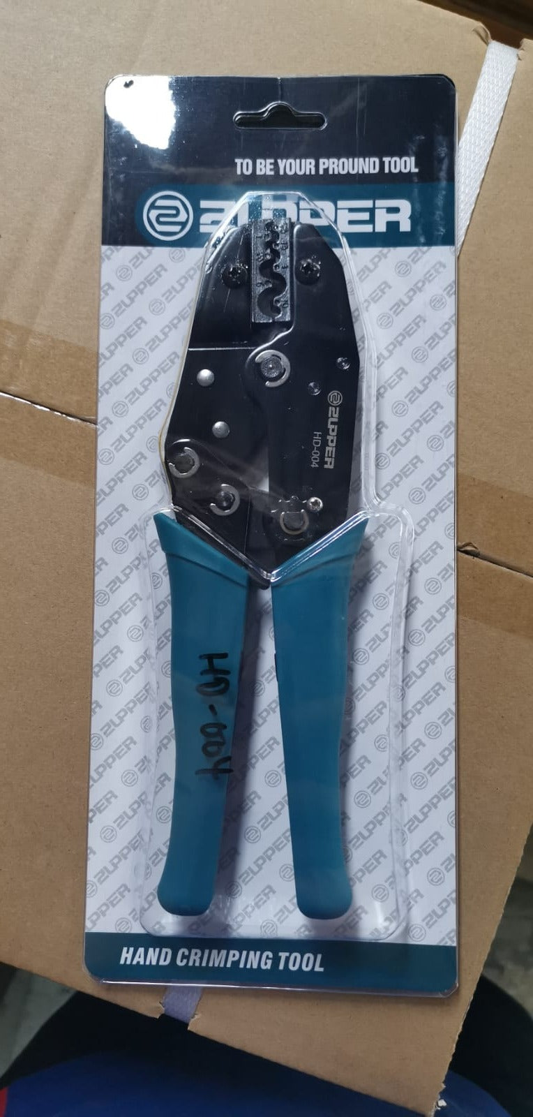 Zupper Tools Zupper Hand Indent Crimping Tool 0.5-10Mm2 #Hd-004 | Model : ZUPPER-HD