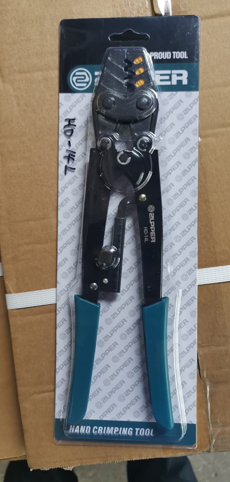 Zupper Hand Indent Crimping Tool 5.5-14Mm2