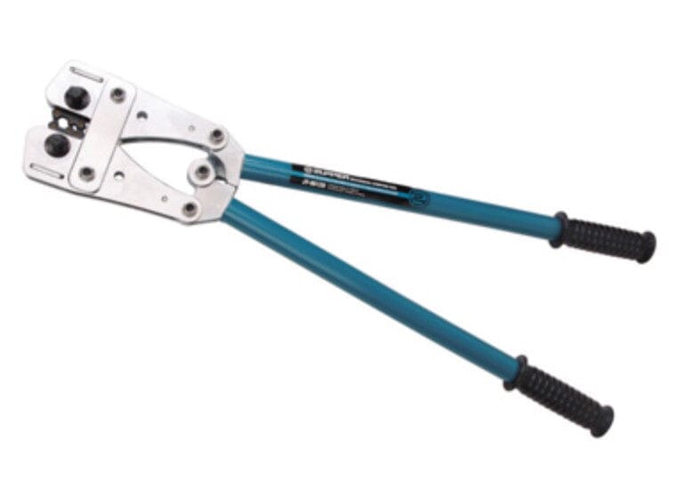 Zupper Manual Crimping Tool 6-120mm² (Hexagon) | Model : ZUPPER-JY-06120 Crimping Tool Zupper 