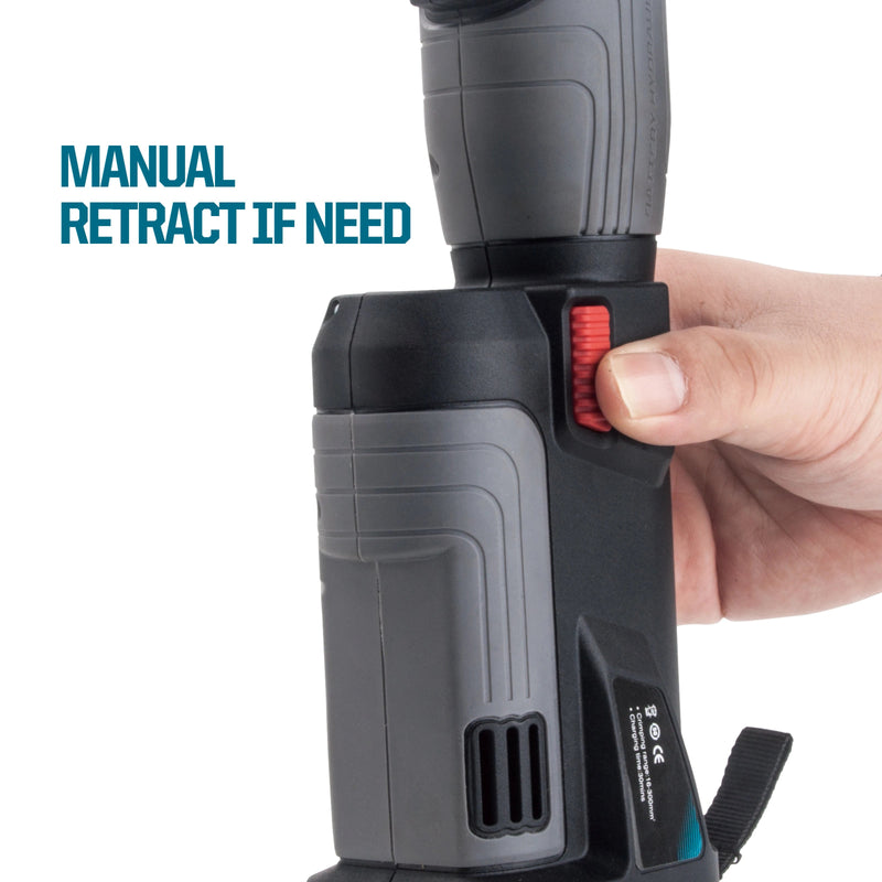 Zupper Tools Zupper PZ-240 Cordless Battery Portable 18V Hydraulic Cable Terminal C