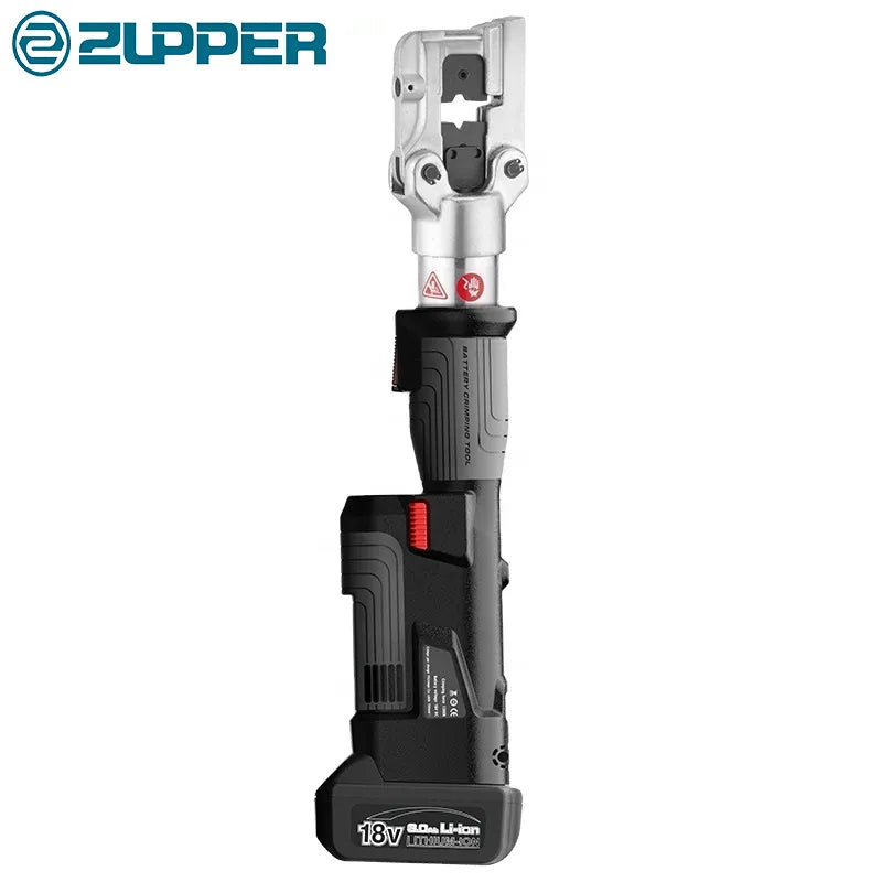Zupper Tools Zupper PZ-240 Cordless Battery Portable 18V Hydraulic Cable Terminal C