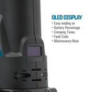 Zupper PZ-240 Cordless Battery Portable 18V Hydraulic Cable Terminal Crimping Tool 240mm² | Model : PZ-240 Hydraulic Crimping Tool Zupper 