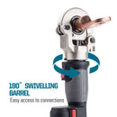 Zupper PZ-300 Cordless Battery Portable 18V Hydraulic Cable Terminal Crimping Tool 300mm² | Model : PZ-300 Hydraulic Crimping Tool Zupper 