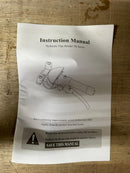 Zupper TB22 Manual Hydraulic Pipe Bender 10-22mm (1/4"-7/8") | Model : ZUPPER-TB22 Pipe Bender Zupper 